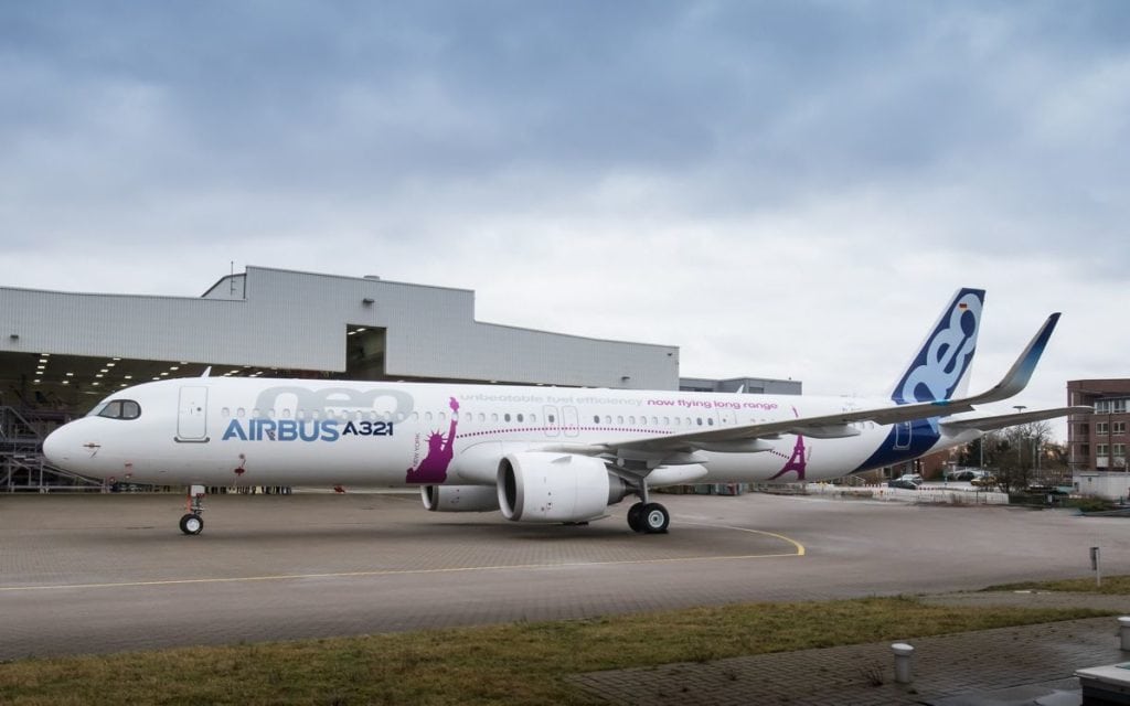 Photo courtesy of Airbus