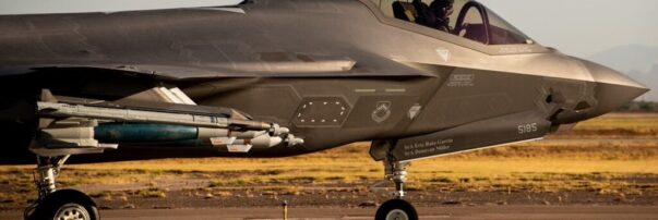 US Air Force Test Center Looks for Visual Display Systems for F-35A JSE