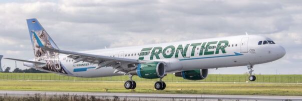 Frontier Airlines Adopts Airbus Skywise Health Monitoring on A320 Fleet