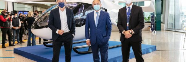 Volocopter Eyes Air Taxi Operations in Italy