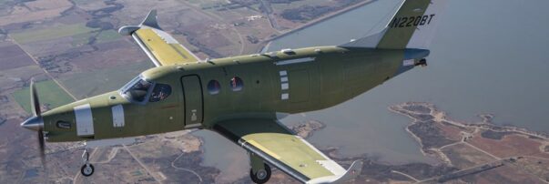 Textron Completes First Flight of Beechcraft Denali