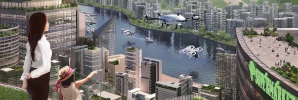 Expansion, Integration, and Acceptance of Urban Air Mobility Vehicles in the EU
