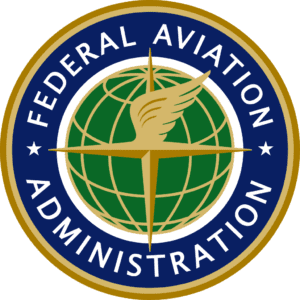 Federal Aviation Administration logo.